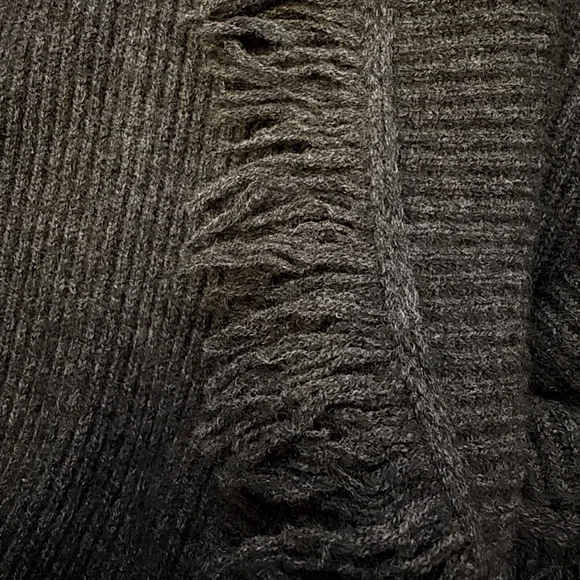 AUTHENTIC $390! 27 Miles Malibu Warner Cardigan in Gravel Grey, SZ Medium. - Picture 6 of 9